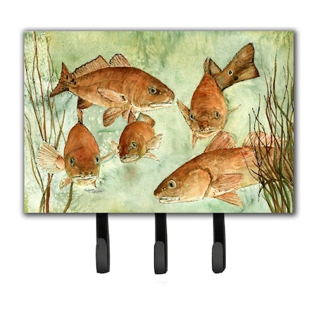 Carolines Treasures Red Fish Swim Leash or Key Holder 8983TH68